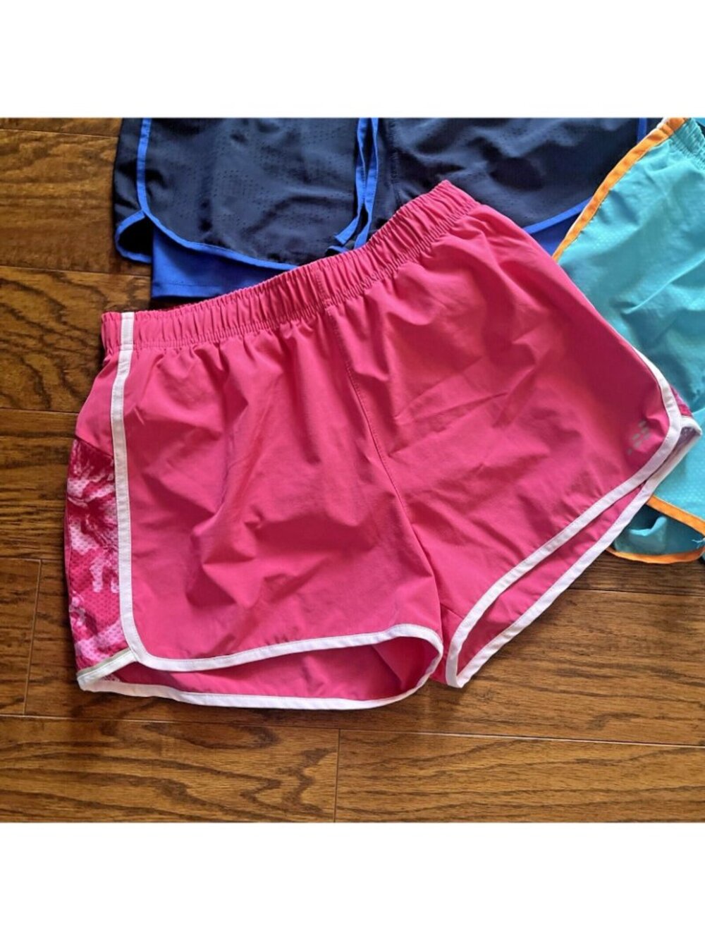 4x Athletic Shorts Women's Sz Medium Great Lounge Around the House U9s - Picture 3 of 14
